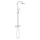 Grohe Tempesta System 210 termosztátos zuhanyrendszer falra szerelésre, króm 26811001