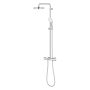 Grohe Tempesta System 210 termosztátos zuhanyrendszer falra szerelésre, króm 26811001