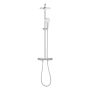 Grohe Tempesta System 210 termosztátos zuhanyrendszer falra szerelésre, króm 26811001