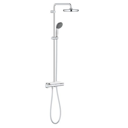 Grohe QuickFix Vitalio Start System 210 termosztátos zuhanyrendszer, króm 26814001
