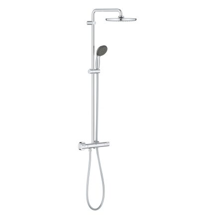 Grohe QuickFix Vitalio Start System 250 termosztátos zuhanyrendszer, króm 26816000