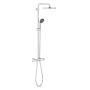 Grohe QuickFix Vitalio Start System 250 termosztátos zuhanyrendszer, króm 26816000