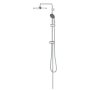 Grohe QuickFix Vitalio Start System 250 Flex zuhanyrendszer diverterrel, króm 26817000