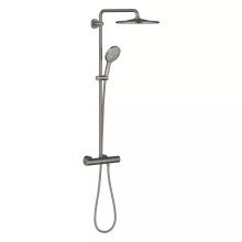   Grohe Rainshower SmartActive 310 termosztátos zuhanyrendszer, szálcsiszolt grafit 26836AL0