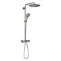 Grohe Rainshower SmartActive 310 termosztátos zuhanyrendszer, szálcsiszolt grafit 26836AL0