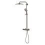 Grohe Rainshower SmartActive 310 termosztátos zuhanyrendszer, szálcsiszolt grafit 26836AL0