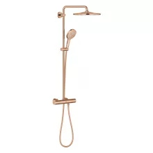   Grohe Rainshower SmartActive 310 termosztátos zuhanyrendszer, rose arany 26836DA0