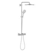   Grohe Rainshower SmartActive 310 termosztátos zuhanyrendszer, rozsdamentes acél 26836DC0