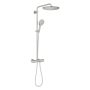 Grohe Rainshower SmartActive 310 termosztátos zuhanyrendszer, rozsdamentes acél 26836DC0