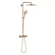 Grohe Rainshower SmartActive 310 termosztátos zuhanyrendszer, szálcsiszolt rose arany 26836DL0