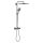 Grohe Rainshower Smartactive 310 Cube Termosztátos zuhanyrendszer, grafit 26837A00