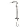 Grohe Rainshower Smartactive 310 Cube Termosztátos zuhanyrendszer, grafit 26837A00