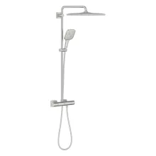   Grohe Rainshower Smartactive 310 Cube Termosztátos zuhanyrendszer,rozsdaentes acél 26837DC0