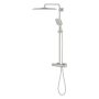 Grohe Rainshower Smartactive 310 Cube Termosztátos zuhanyrendszer,rozsdaentes acél 26837DC0