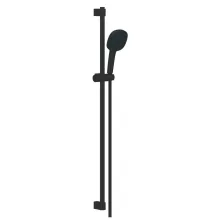   Grohe Tempesta Cube 110 zuhanyszett 2 funkciós zuhannyal, 90 cm-es rúddal, matt fekete 269082433
