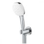 Grohe Tempesta Cube 110 kádszett 3 funkciós kézizuhannyal, króm 26910003