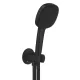 Grohe Tempesta Cube 110 kádszett 3 funkciós kézizuhannyal matt fekete 269102433