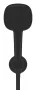Grohe Tempesta Cube 110 kádszett 3 funkciós kézizuhannyal matt fekete 269102433