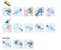 Grohe QuickFix Vitalio Universal zuhanyrúd 900 mm, matt fekete 269612431