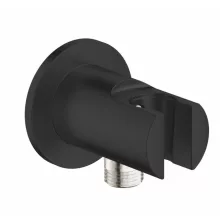   Grohe QuickFix Vitalio Universal fali csatlakozó, matt fekete 269622431