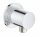 Grohe QuickFix Vitalio Universal fali csatlakozó, króm 26963001