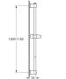 Grohe QuickFix Vitalio Universal zuhanytartó rúd 1150 mm, króm 26970001