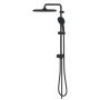 Grohe Tempesta System 250 Cube zuhanyrendszer diverterrel, matt fekete 269762431