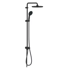   Grohe Tempesta System 250 zuhanyrendszer diverterrel, matt fekete 269792431