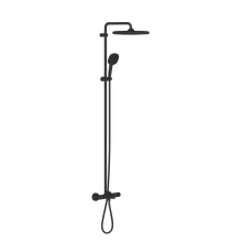  Grohe Vitalio Comfort 250 termosztátos zuhanyrendszer kádtöltővel, matt fekete 269842431