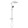 Grohe Vitalio Comfort 250 zuhanyrendszer egykaros keverővel (26985001)