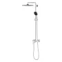 Grohe QuickFix Vitalio Comfort 250 Zuhanyrendszer egykaros keverővel falra szereléshez 26985001
