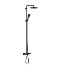   Grohe Vitalio Start System 250 termosztátos zuhanyrendszer kádtöltővel, matt fekete 269882431