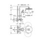 Grohe Vitalio Start System 250 termosztátos zuhanyrendszer kádtöltővel, matt fekete 269882431