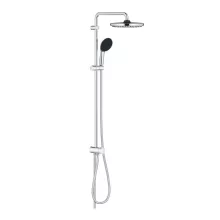   Grohe QuickFix Vitalio Start System 250 Flex fali zuhanyrendszer diverterrel, króm 26989001