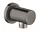 Grohe Rainshower fali csatlakozó könyök 1/2, grafit 27057A00