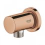 Grohe Rainshower fali csatlakozó könyök 1/2, rose arany 27057DA0