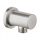 Grohe Rainshower fali csatlakozó könyök 1/2, rozsdamentes acél hatású 27057DC0