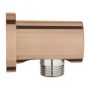 Grohe Rainshower fali csatlakozó könyök 1/2, szálcsiszolt rose arany 27057DL0
