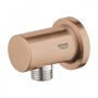 Grohe Rainshower fali csatlakozó könyök 1/2, szálcsiszolt rose arany 27057DL0