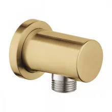   Grohe Rainshower fali csatlakozó könyök 1/2, szálcsiszolt világos arany 27057GN0