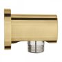 Grohe Rainshower fali csatlakozó könyök 1/2, szálcsiszolt világos arany 27057GN0
