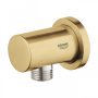 Grohe Rainshower fali csatlakozó könyök 1/2, szálcsiszolt világos arany 27057GN0