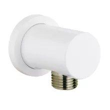   Grohe Rainshower fali csatlakozó könyök 1/2, hold fehér 27057LS0