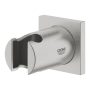 Grohe Rainshower fali kézizuhany tartó, rozsdamentes acél hatású 27075DC0