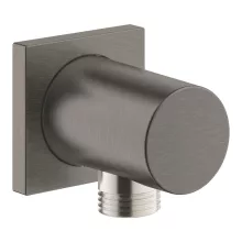   Grohe Rainshower fali csatlakozó, szálcsiszolt grafit 27076AL0