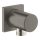 Grohe Rainshower fali csatlakozó, szálcsiszolt grafit 27076AL0