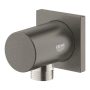 Grohe Rainshower fali csatlakozó, szálcsiszolt grafit 27076AL0