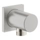 Grohe Rainshower fali csatlakozó, rozsdamentes acél hatású 27076DC0