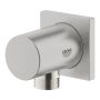 Grohe Rainshower fali csatlakozó, rozsdamentes acél hatású 27076DC0