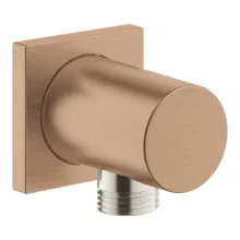   Grohe Rainshower fali csatlakozó, szálcsiszolt rose arany 27076DL0